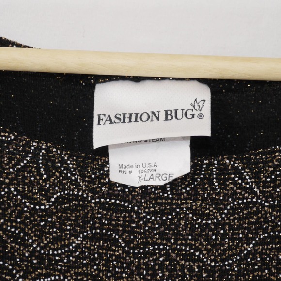 Fashion Bug Embellished Beaded Tank Top in XL - Picture 3 of 7